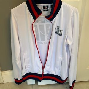 Women’s superbowl Atlanta patriots jacket